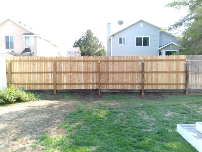 Yard Fence