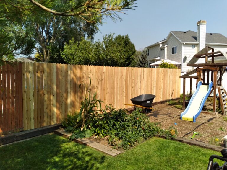 Yard Fence