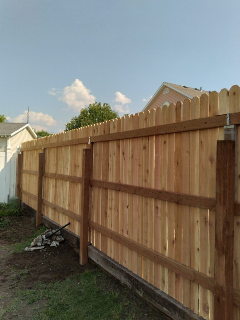 Yard Fence